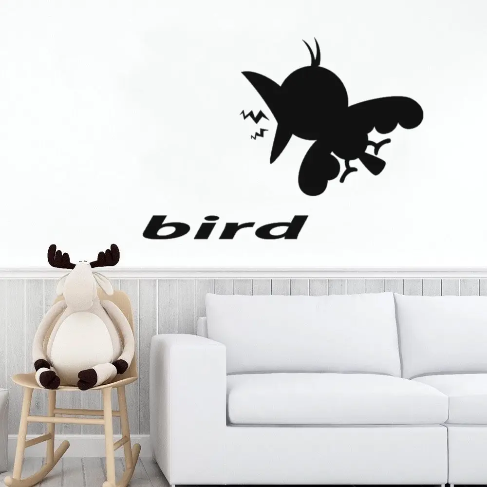Cartoon Shouting Bird Removable Wall Sticker Animal Vinyl Decal Living Room Wall Art Decoration A00858
Cartoon Shouting Bird Removable Wall Sticker Animal Vinyl Decal Living Room Wall Art Decoration A00858