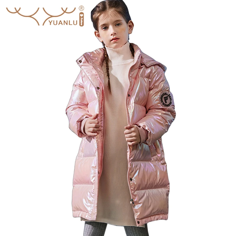 2021 New Fashion 90% Duck Down Jacket Thickened Warm Coat for Kids with Hood Cute Bright Pearl Pink Winter Clothes for Girls
2021 New Fashion 90% Duck Down Jacket Thickened Warm Coat for Kids with Hood Cute Bright Pearl Pink Winter Clothes for Girls