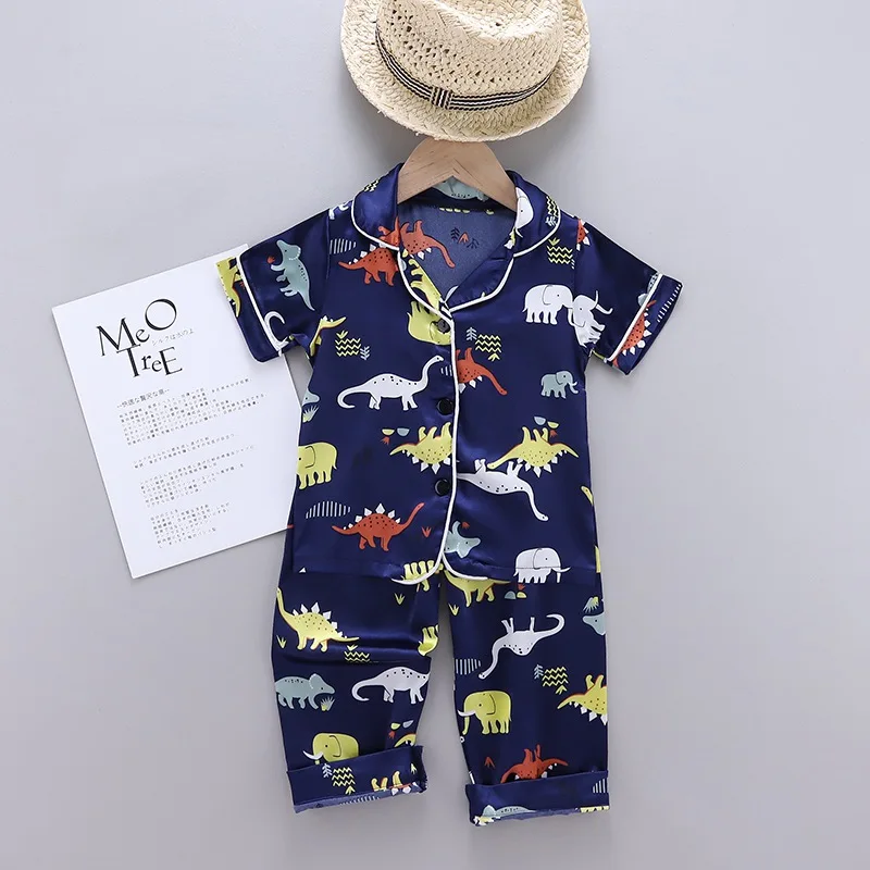 Kids Pyjamas Dinosaur Print Toddler Baby Boy Girls Pajamas Sleepwear Button T Shirt Shorts Set Outfits Toddler Pajamas Set
Kids Pyjamas Dinosaur Print Toddler Baby Boy Girls Pajamas Sleepwear Button T Shirt Shorts Set Outfits Toddler Pajamas Set