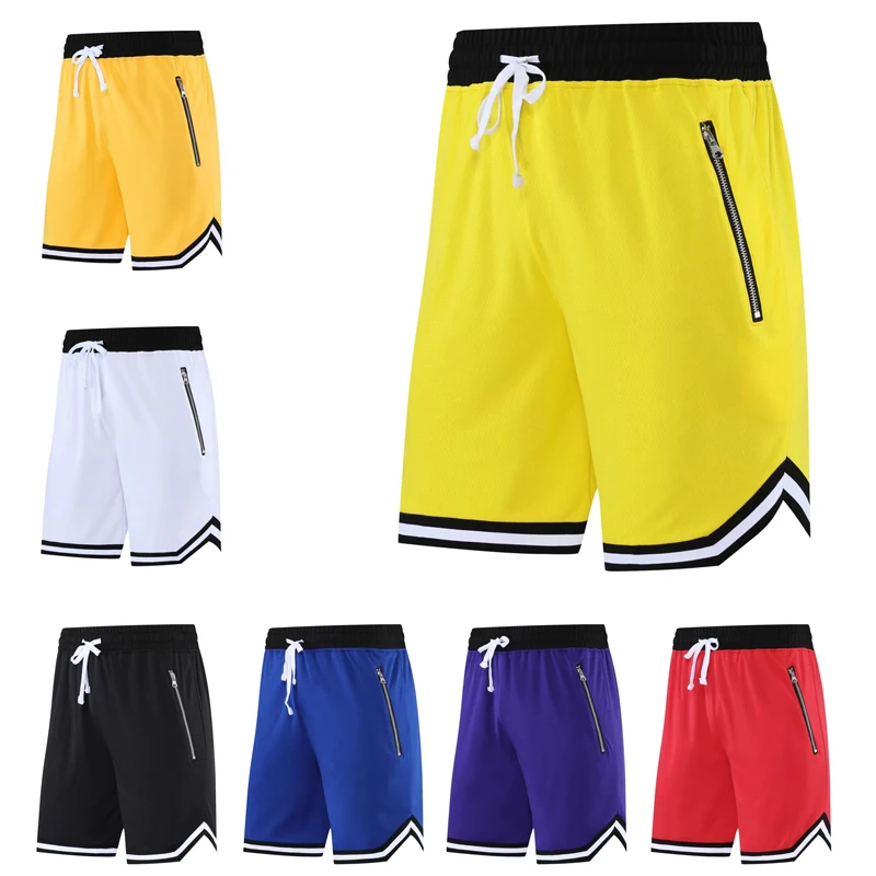 Quick Dry Basketball Shorts Mens Sportswear Gym Running Bottoms Patchwork Zipper Pocket Workout Training Jerseys Sweatpants
Quick Dry Basketball Shorts Mens Sportswear Gym Running Bottoms Patchwork Zipper Pocket Workout Training Jerseys Sweatpants