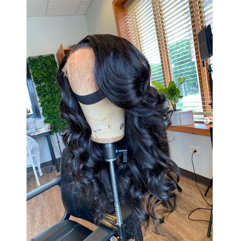 Smooth Black Body Wave Synthetic Wigs for Black Women Soft High Temperature Fiber Hair Synthetic Lace Front Wig Makeup Wigs
Smooth Black Body Wave Synthetic Wigs for Black Women Soft High Temperature Fiber Hair Synthetic Lace Front Wig Makeup Wigs