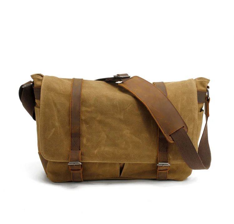 High Quality Male Briefcases Business Men Messenger Bags Canvas Crazy Horse Leather Travel Cross body Bags for Men Shoulder Bags
High Quality Male Briefcases Business Men Messenger Bags Canvas Crazy Horse Leather Travel Cross body Bags for Men Shoulder Bags