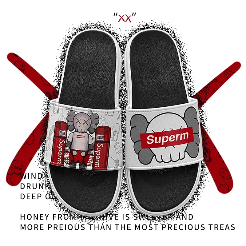 2022 Summer Slides Men Designer Casual Outdoor Beach Slippers Women Shoes Men Comfortable Soft and Comfortable Sandals
2022 Summer Slides Men Designer Casual Outdoor Beach Slippers Women Shoes Men Comfortable Soft and Comfortable Sandals