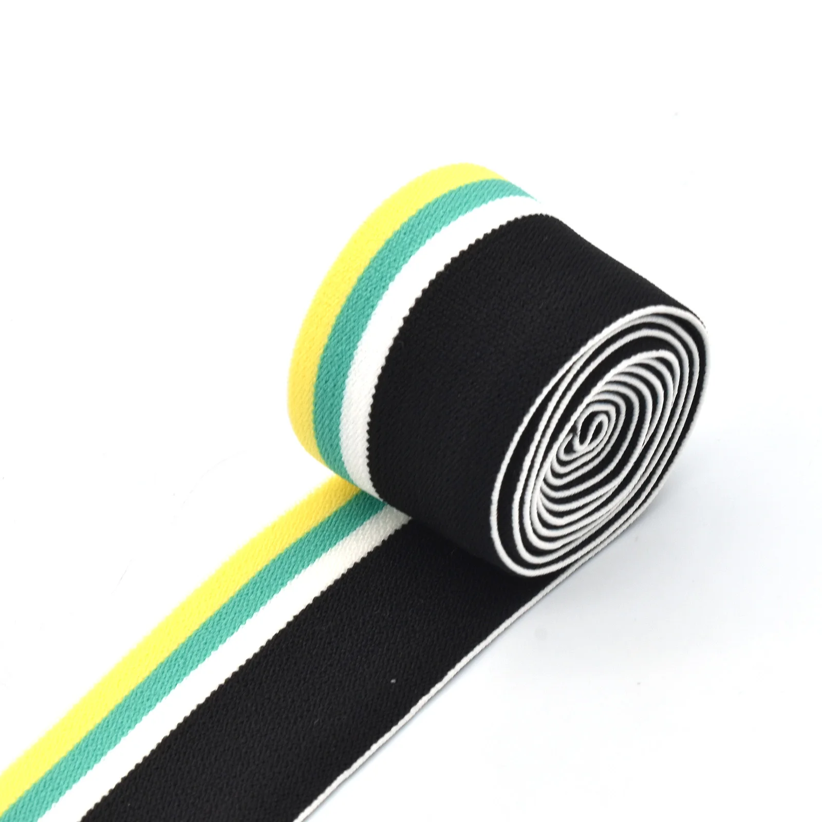 38mm/1.5" Colorful Soft Elastic Webbing Strap Striped Webbing Stretch Belt Stretchy Tape Garment Clothing Bag Accessories
38mm/1.5" Colorful Soft Elastic Webbing Strap Striped Webbing Stretch Belt Stretchy Tape Garment Clothing Bag Accessories