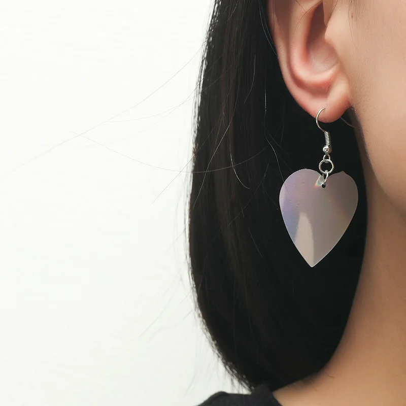 Minimalist Heart Hook Earrings For Women Simple Silver Color Fashion Women's Drop Earring Female Jewelry Accessories Wholesale
Minimalist Heart Hook Earrings For Women Simple Silver Color Fashion Women's Drop Earring Female Jewelry Accessories Wholesale
