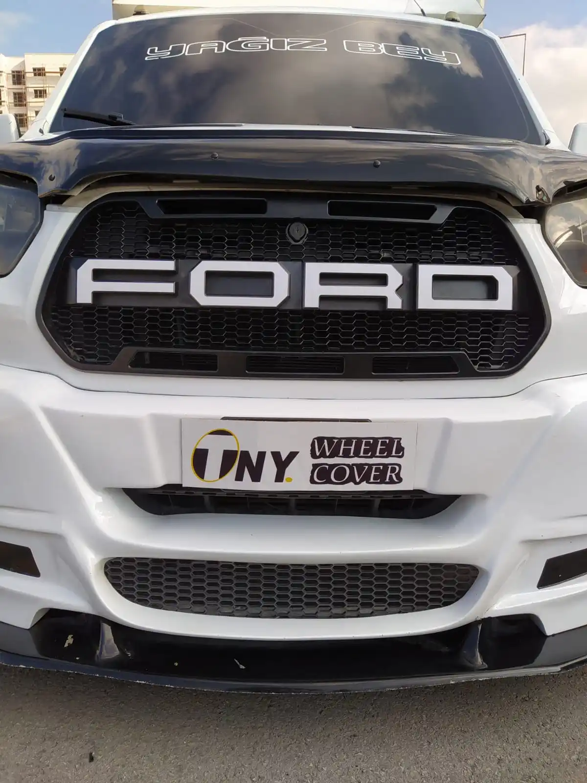 Подлинная новая решетка Ford Transit mk8 facelift 2014 - 2018 для Ford Raptor, новый текст Krom
Подлинная новая решетка Ford Transit mk8 facelift 2014 - 2018 для Ford Raptor, новый текст Krom
