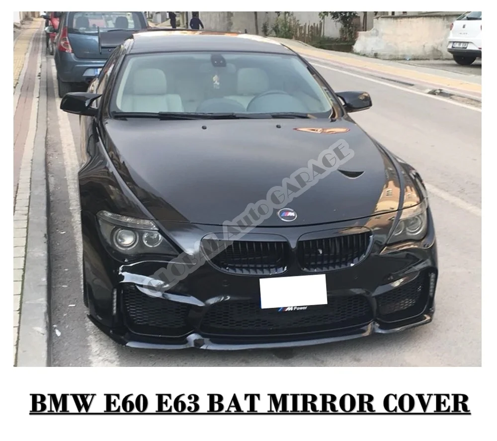 For BMW E60 - E63 Bat Mirror Cover 2003-2010 Glossy Piano Black 2 Pieces Wing Car Styling Auto Accessory Universal Spoiler
For BMW E60 - E63 Bat Mirror Cover 2003-2010 Glossy Piano Black 2 Pieces Wing Car Styling Auto Accessory Universal Spoiler