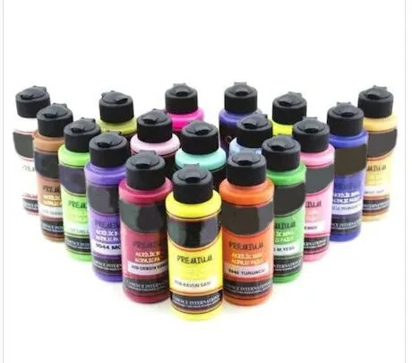 Acrylic Paint 120 ML Color Option Sanatgucum Hobi Sanat - Reasonable Price - Fast Shipping
Acrylic Paint 120 ML Color Option Sanatgucum Hobi Sanat - Reasonable Price - Fast Shipping