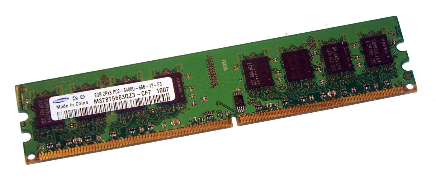 Оперативная память Samsung DDR2 2GB M378T5663QZ3-CF7 БУ