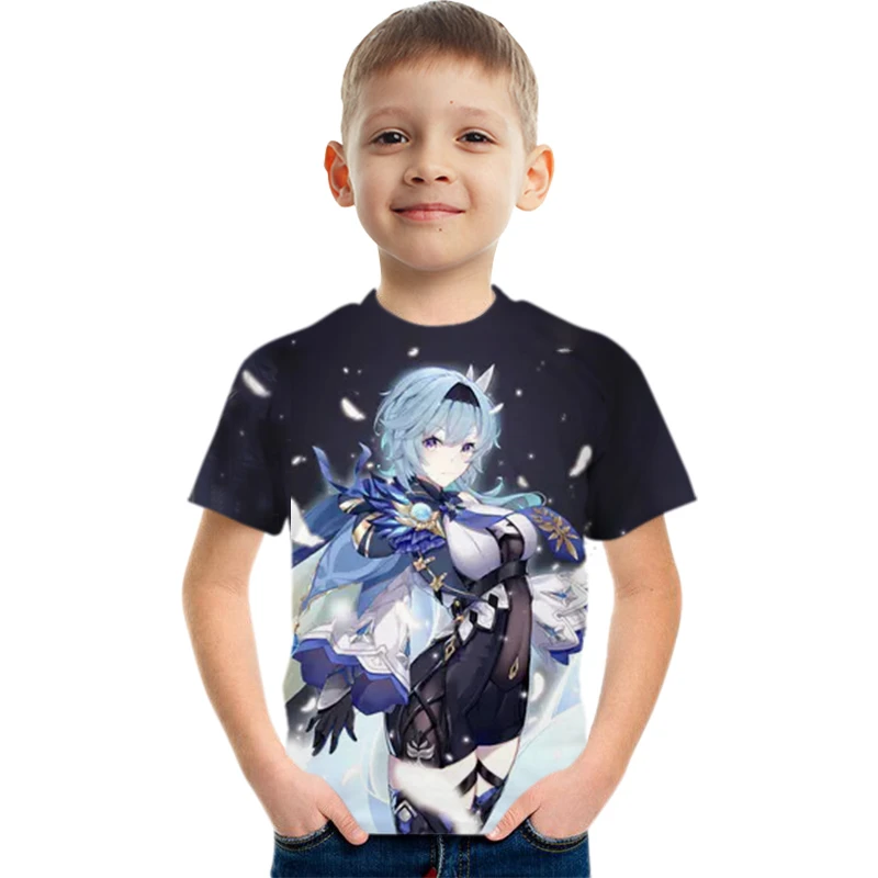 Genshin Impact Printing Tshirts Xiao Venti Print Tee Shirts Hu Tao Zhong Li Graphic T-shirt Kaedehara Kazuha Raiden Shogun Tees
Genshin Impact Printing Tshirts Xiao Venti Print Tee Shirts Hu Tao Zhong Li Graphic T-shirt Kaedehara Kazuha Raiden Shogun Tees