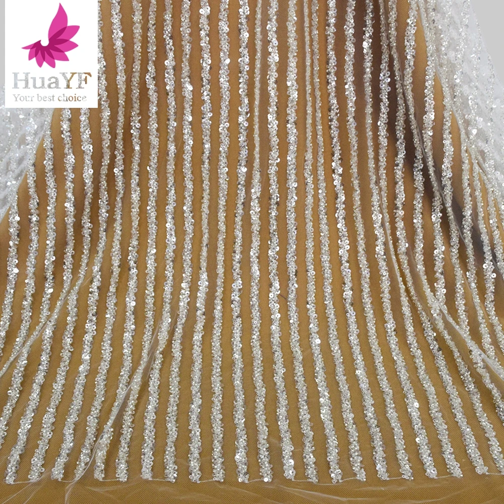 New Arrrival Beauty Wedding Dress Beading Lace Fabric With Pearls 130cm Width Bridal Lace Fabric 5yards For Party Dress HY1717-4
New Arrrival Beauty Wedding Dress Beading Lace Fabric With Pearls 130cm Width Bridal Lace Fabric 5yards For Party Dress HY1717-4