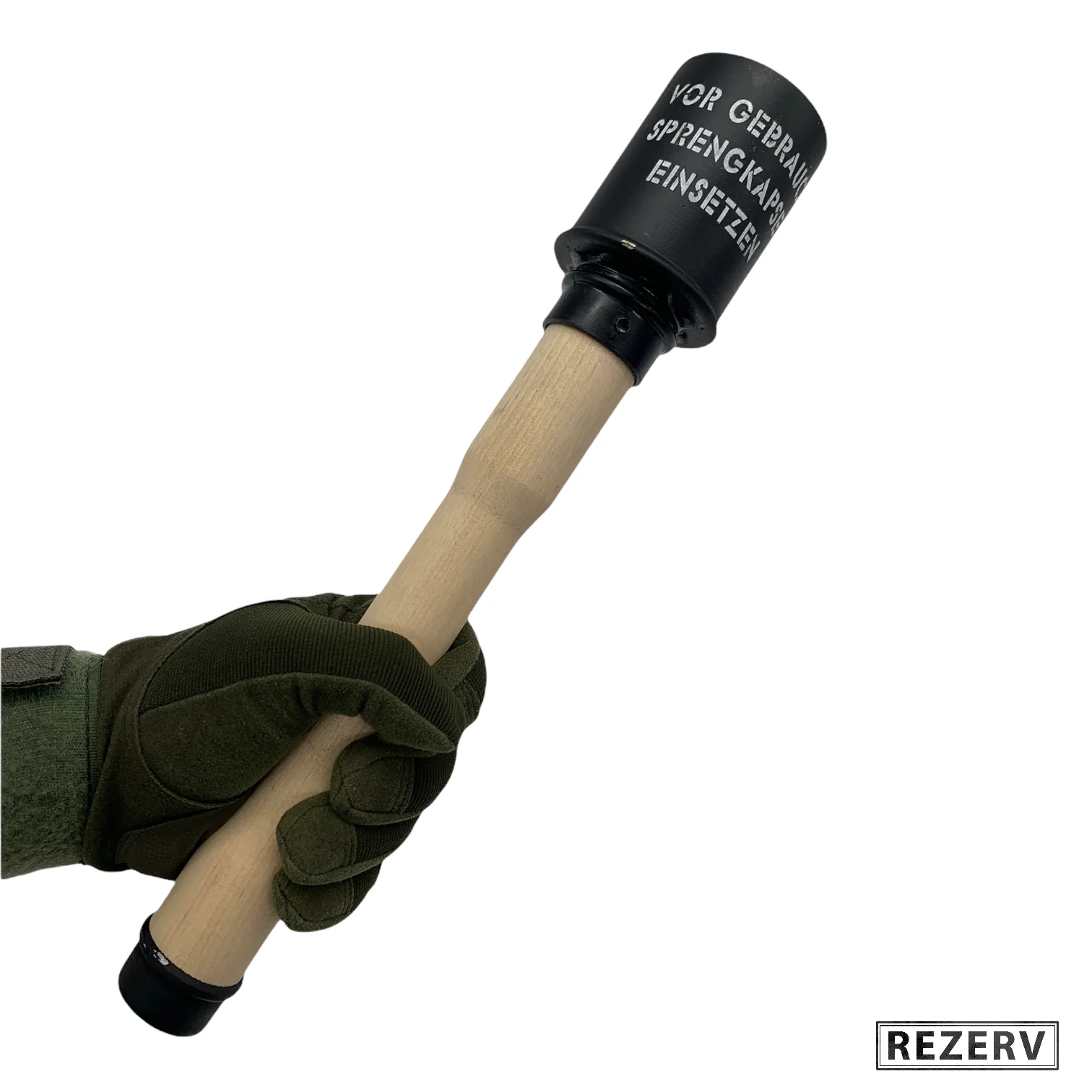 Макет ММГ ручной гранаты М24 (М-24) учебный сувенир муляж разборная - купить по