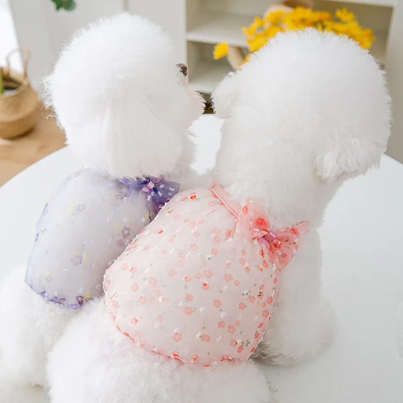 2022 Breathable Puppy Summer Clothes For Small Medium Dogs Vest Floral Thin Clothes For Cat Suspenders Pet Skirt
2022 Breathable Puppy Summer Clothes For Small Medium Dogs Vest Floral Thin Clothes For Cat Suspenders Pet Skirt