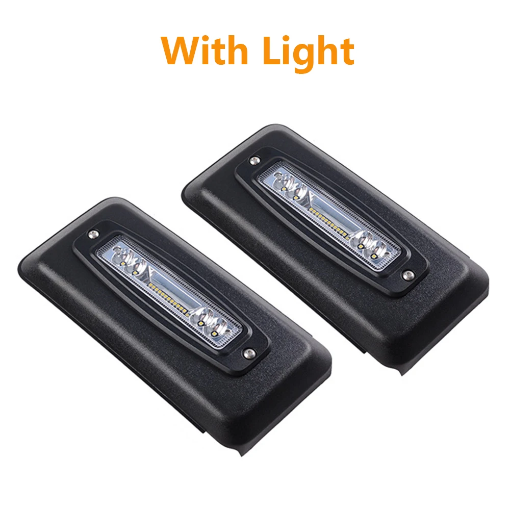 2 шт. защитная накладка на передний бампер, левая и правая защитная крышка, угловые модифицированные или без светодиодных фонарей, вариант для Ford F-150 2018-2019
2 шт. защитная накладка на передний бампер, левая и правая защитная крышка, угловые модифицированные или без светодиодных фонарей, вариант для Ford F-150 2018-2019