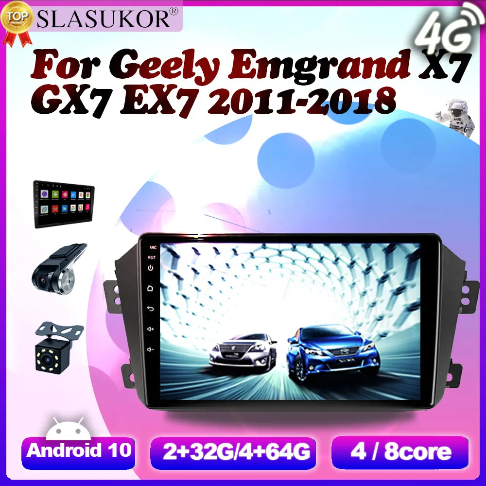 9 Inch Android 10 For Geely Emgrand X7 GX7 EX7 2011 - 2018 Cable Car Radio Multimedia Video Player Navigation GPS No 2 din DVD
9 Inch Android 10 For Geely Emgrand X7 GX7 EX7 2011 - 2018 Cable Car Radio Multimedia Video Player Navigation GPS No 2 din DVD