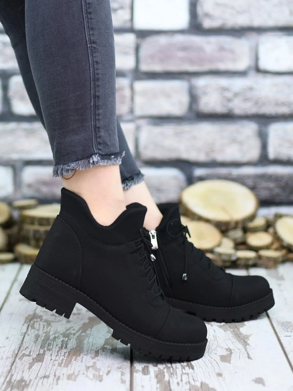 Orthopedic Women's High black Boots Shoes Heels On Platform Winter Rain Female Ankle Girls Autumn Fashion Free Shipping Turkey 
Orthopedic Women's High black Boots Shoes Heels On Platform Winter Rain Female Ankle Girls Autumn Fashion Free Shipping Turkey