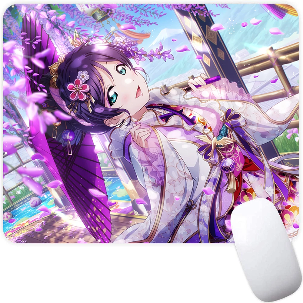Anime Love Live Small Gaming Mouse Pad Computer Mousepad PC Gamer Mouse Mat Laptop Mausepad Mouse Carpet Keyboard Mat Desk Pad
Anime Love Live Small Gaming Mouse Pad Computer Mousepad PC Gamer Mouse Mat Laptop Mausepad Mouse Carpet Keyboard Mat Desk Pad