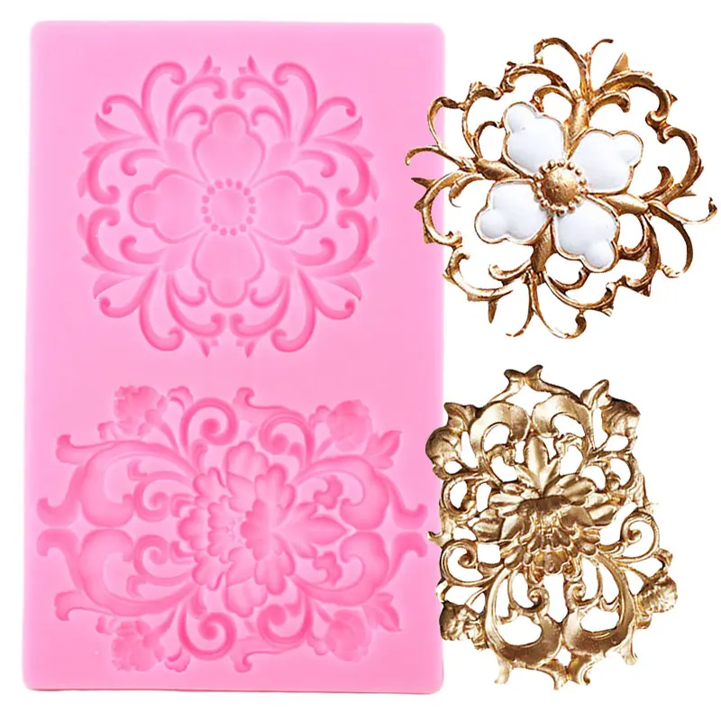 Sugarcraft Relief Cupcake Topper Fondant Mould Cake Border Silicone Cake Decorating Tools Party DIY Candy Clay Chocolate Molds
Sugarcraft Relief Cupcake Topper Fondant Mould Cake Border Silicone Cake Decorating Tools Party DIY Candy Clay Chocolate Molds