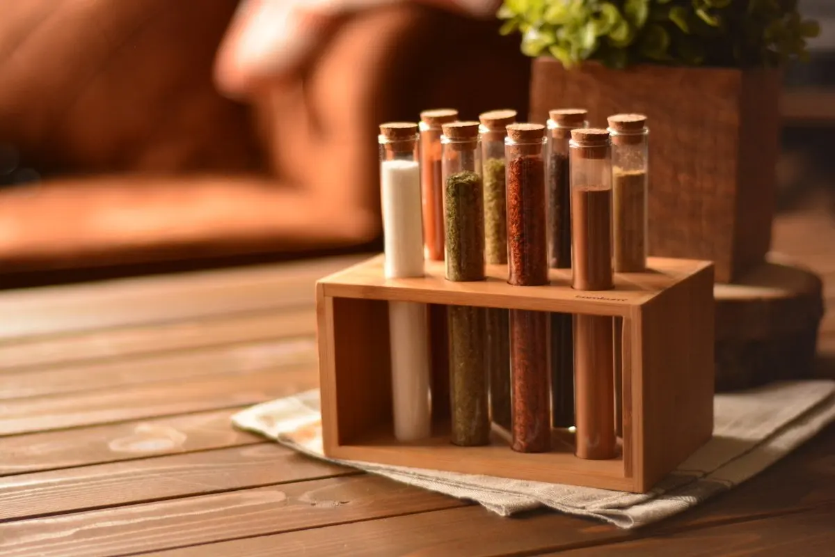 Кухонные деревянные аксессуары для приправ, кухонные принадлежности, пробка с подводным плаванием, полезные компактные кухонные инструмен...
Кухонные деревянные аксессуары для приправ, кухонные принадлежности, пробка с подводным плаванием, полезные компактные кухонные инструмен...