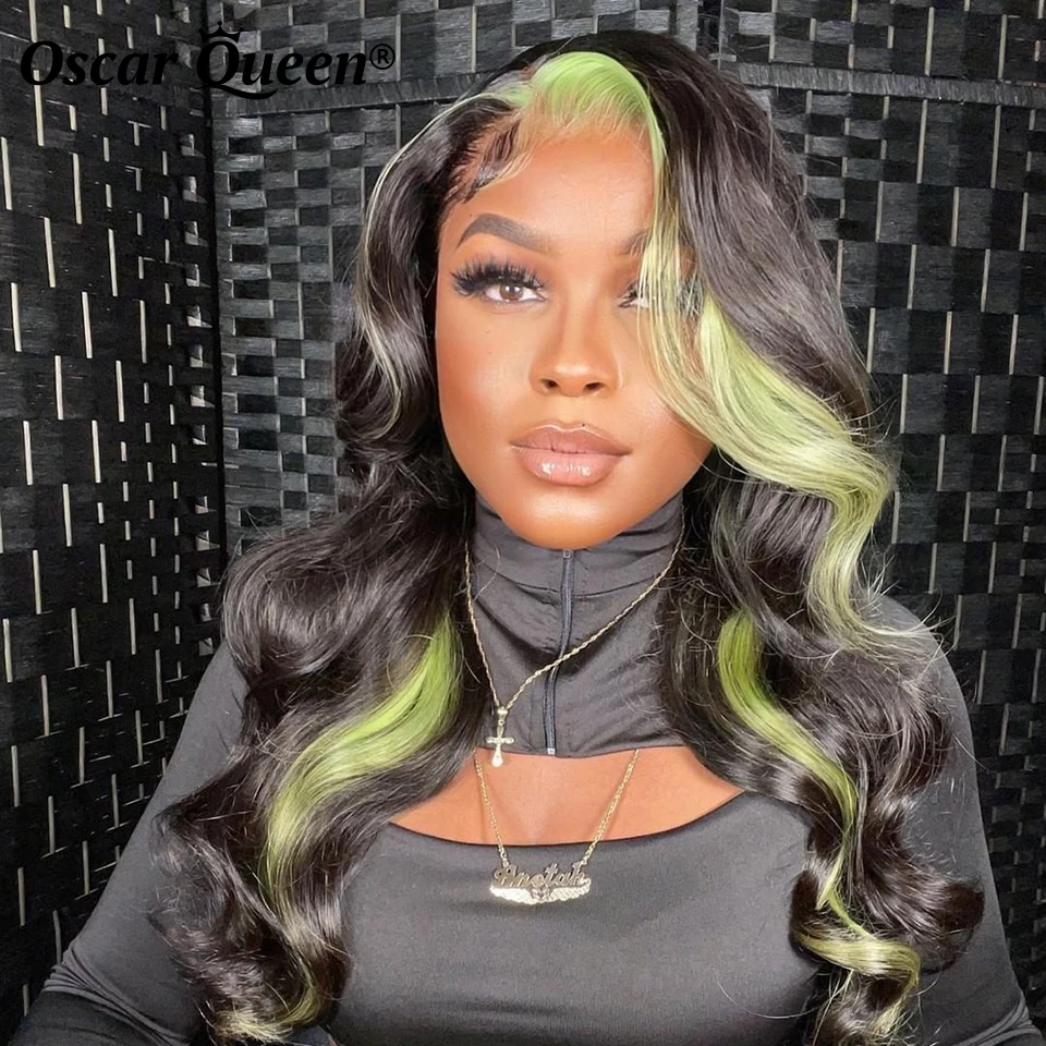 30inch Long 13x4 Body Wave Lace Front Human Hair Wigs For Women Green Colored 360 Lace Frontal Wig Peruvian Human Hair Wigs
30inch Long 13x4 Body Wave Lace Front Human Hair Wigs For Women Green Colored 360 Lace Frontal Wig Peruvian Human Hair Wigs