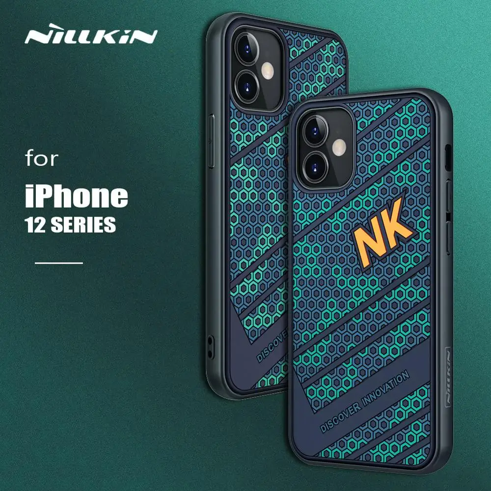 Чехол-накладка Nillkin для iPhone 12 Pro Max 12/12 Mini | Мобильные телефоны и аксессуары