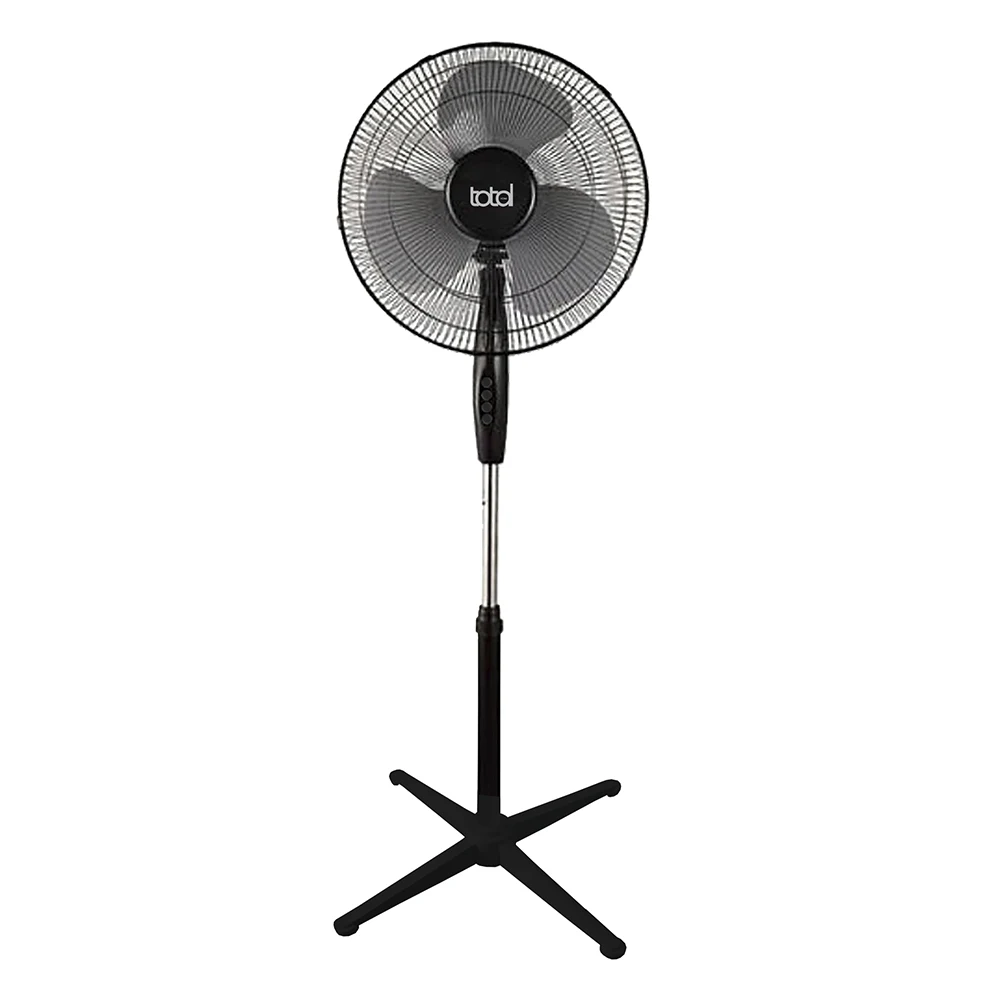 Fan Pedestal Column Total Home 3 Speeds Height Adjustable 43 cm 45W 60Hz 110V Black
Fan Pedestal Column Total Home 3 Speeds Height Adjustable 43 cm 45W 60Hz 110V Black