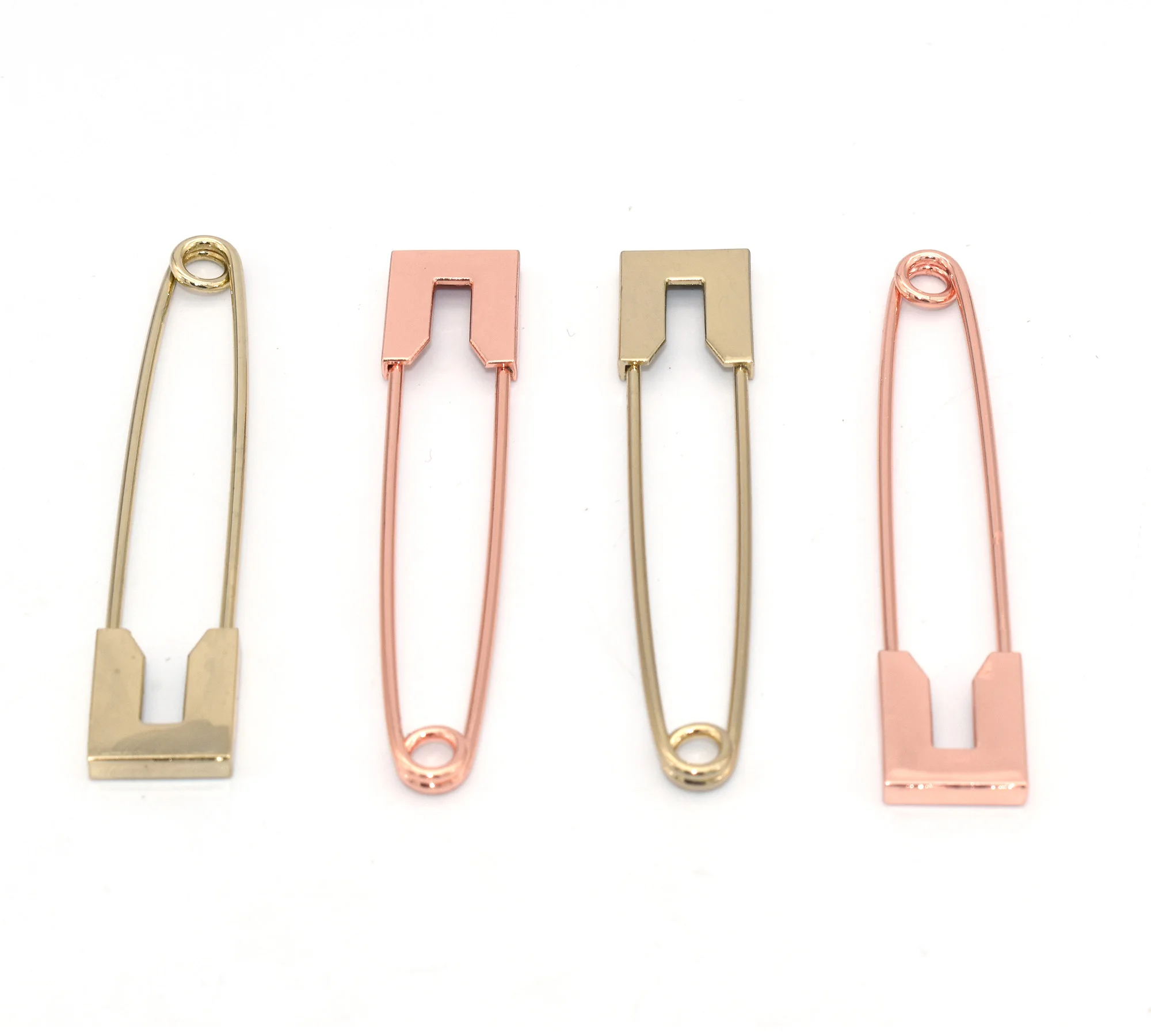 Premium Rose Gold Large Safety Pins Metal Safety Jewelry Pin Findings Charm Pin Safety Pins Bulk for Clothes Crafts Sewing
Premium Rose Gold Large Safety Pins Metal Safety Jewelry Pin Findings Charm Pin Safety Pins Bulk for Clothes Crafts Sewing