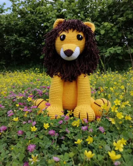 Amigurumi Lion-Amigurumi Lion King-кукла-амигуруми-игрушка-вязаные крючком мягкие животные-для ребенка-для декора-ручная вязка-подарок на день рождения
Amigurumi Lion-Amigurumi Lion King-кукла-амигуруми-игрушка-вязаные крючком мягкие животные-для ребенка-для декора-ручная вязка-подарок на день рождения