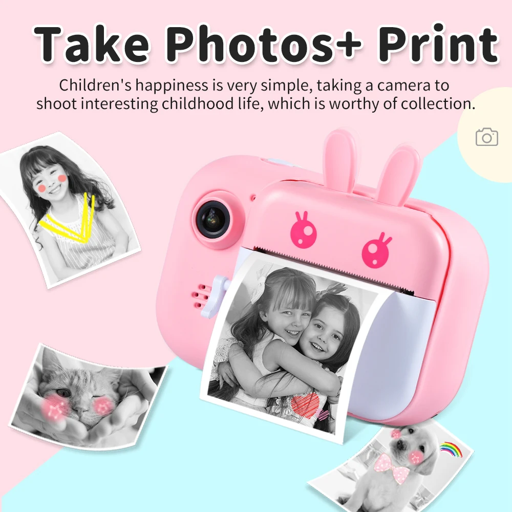 Children Camera For Kids Instant Camera Digital Video Camera For Children Photo Camera Toys For Girl Boy Birthday Gifts
Children Camera For Kids Instant Camera Digital Video Camera For Children Photo Camera Toys For Girl Boy Birthday Gifts