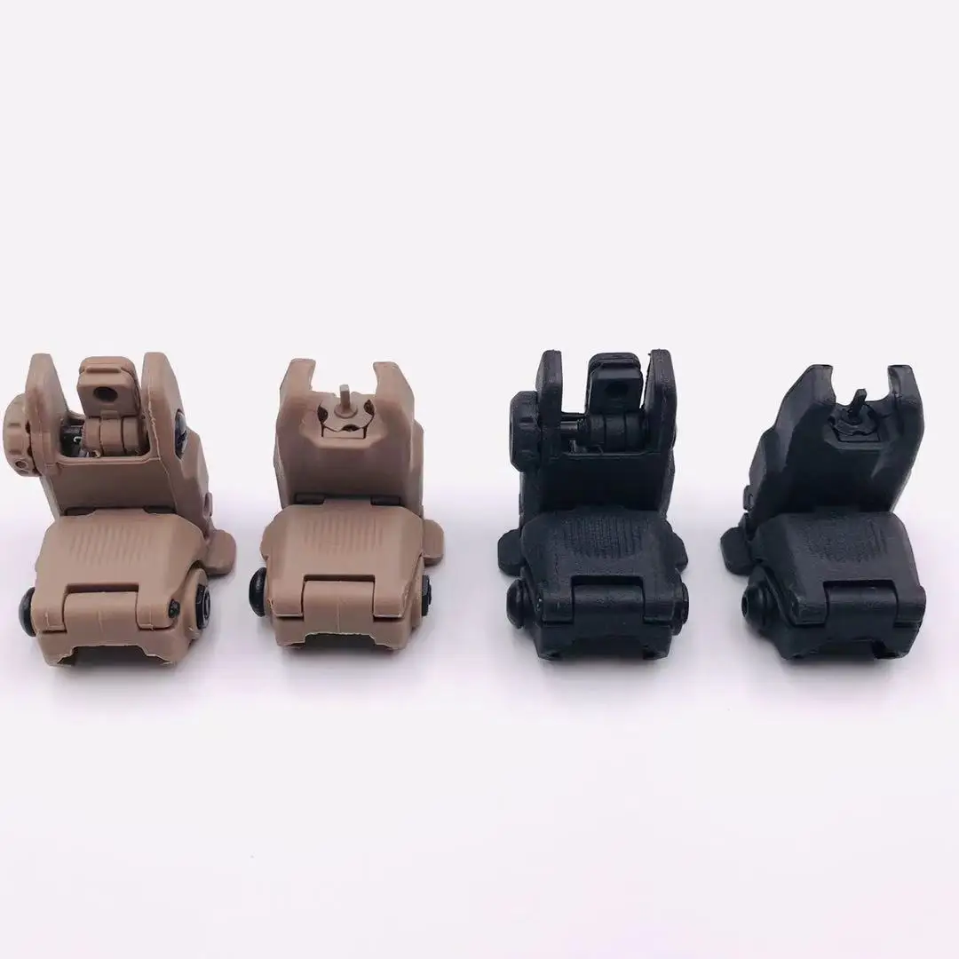 CS NO FUNCTION Toy Magpul MBUS Gen 3 Nylon Front Rear Sight Set For Toy Water Gel Ball Blaster Airsoft AEG GBB
CS NO FUNCTION Toy Magpul MBUS Gen 3 Nylon Front Rear Sight Set For Toy Water Gel Ball Blaster Airsoft AEG GBB