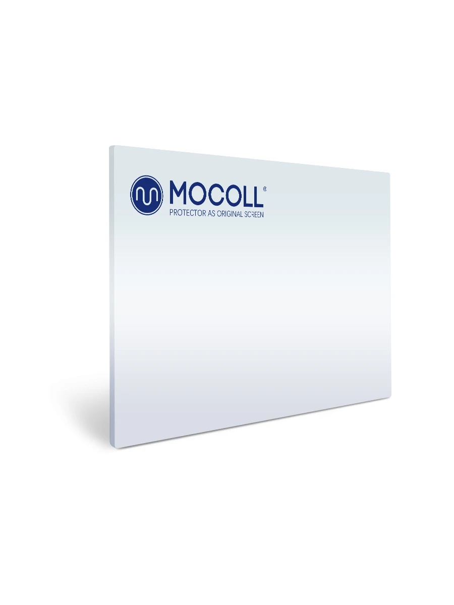 Комплект защитных пленок MOCOLL Apple Watch 44mm для дисплея Глянцевая (2шт) и корпуса