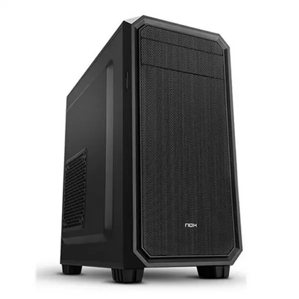 ATX Mini-tower Box с кардридером NOX NXCBAYMX2 Black | Компьютеры и офис