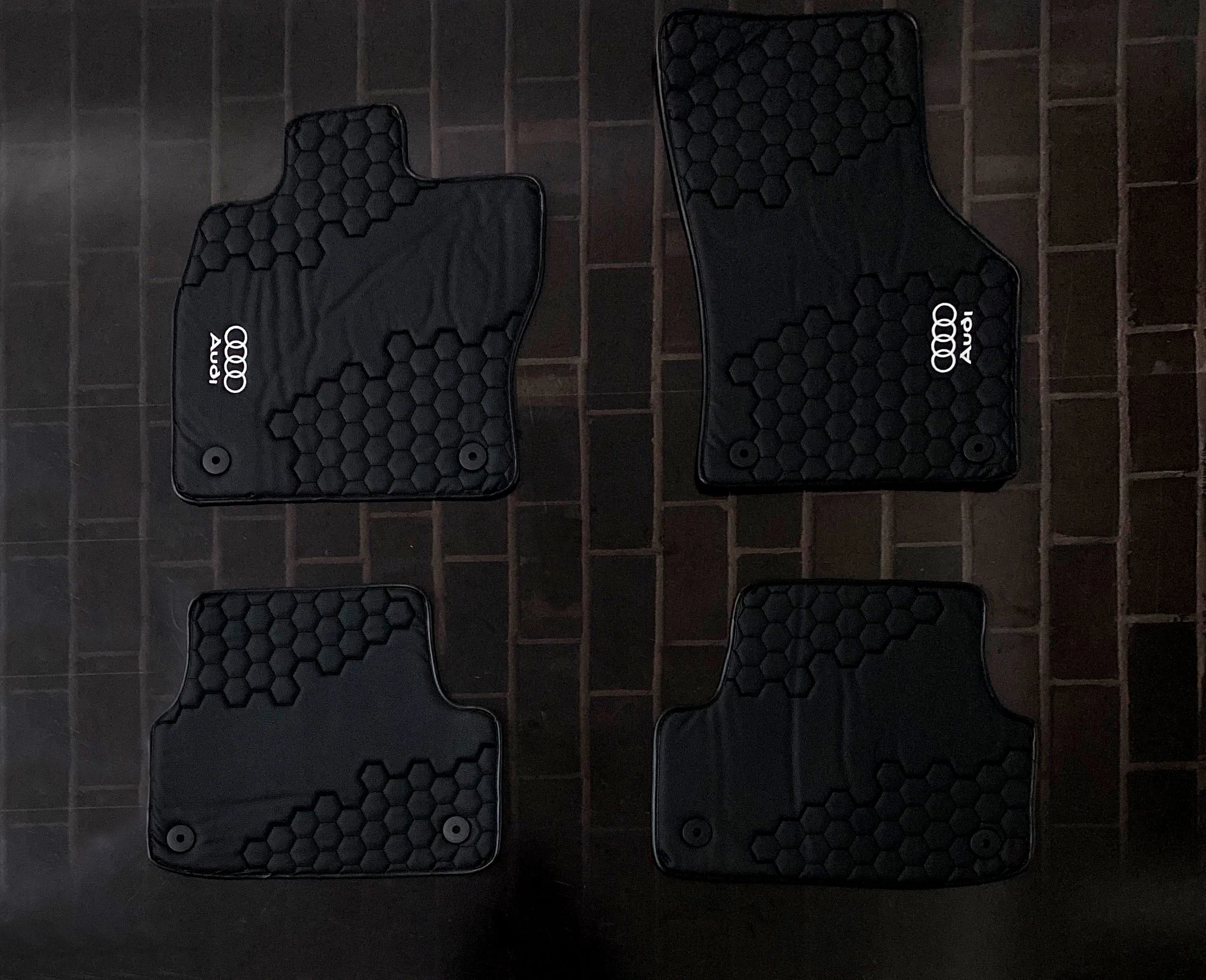 For Audi A1 - A3 - A4 - A5 - A6 - A7 - A8 - TT - Q2 - Q5 - Q7 Premium Quality Carpet Mat Set Floor Mat
For Audi A1 - A3 - A4 - A5 - A6 - A7 - A8 - TT - Q2 - Q5 - Q7 Premium Quality Carpet Mat Set Floor Mat