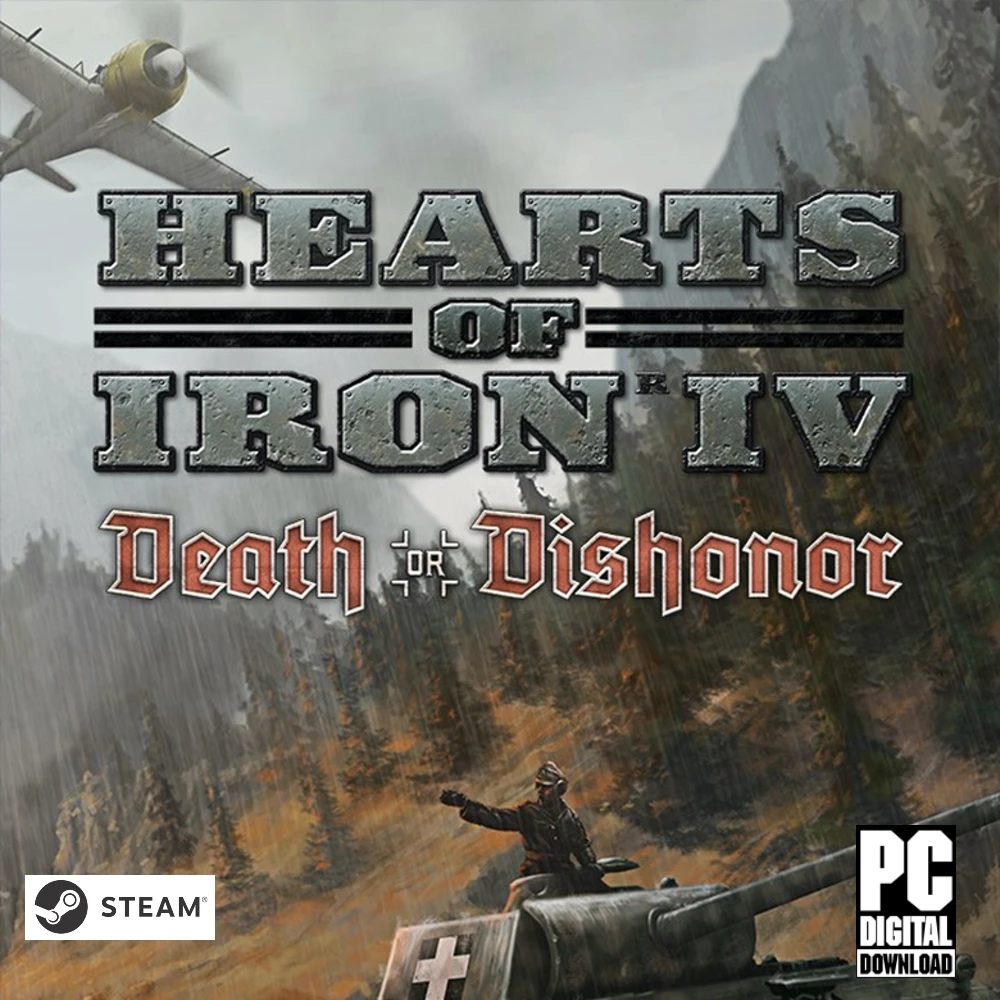 Hearts of Iron IV: Death or Dishonor | Цифровые товары