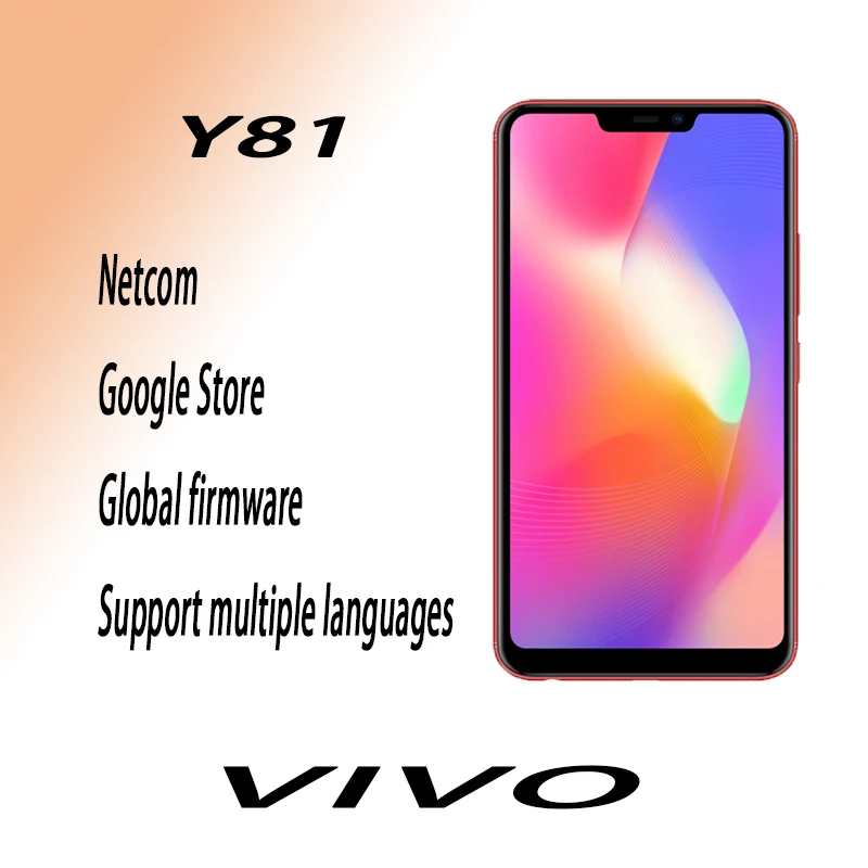 Для смартфона vivo y81 3G 32G Full Netcom Google Store глобальная прошивка Многоязычная Android 8,1
Для смартфона vivo y81 3G 32G Full Netcom Google Store глобальная прошивка Многоязычная Android 8,1