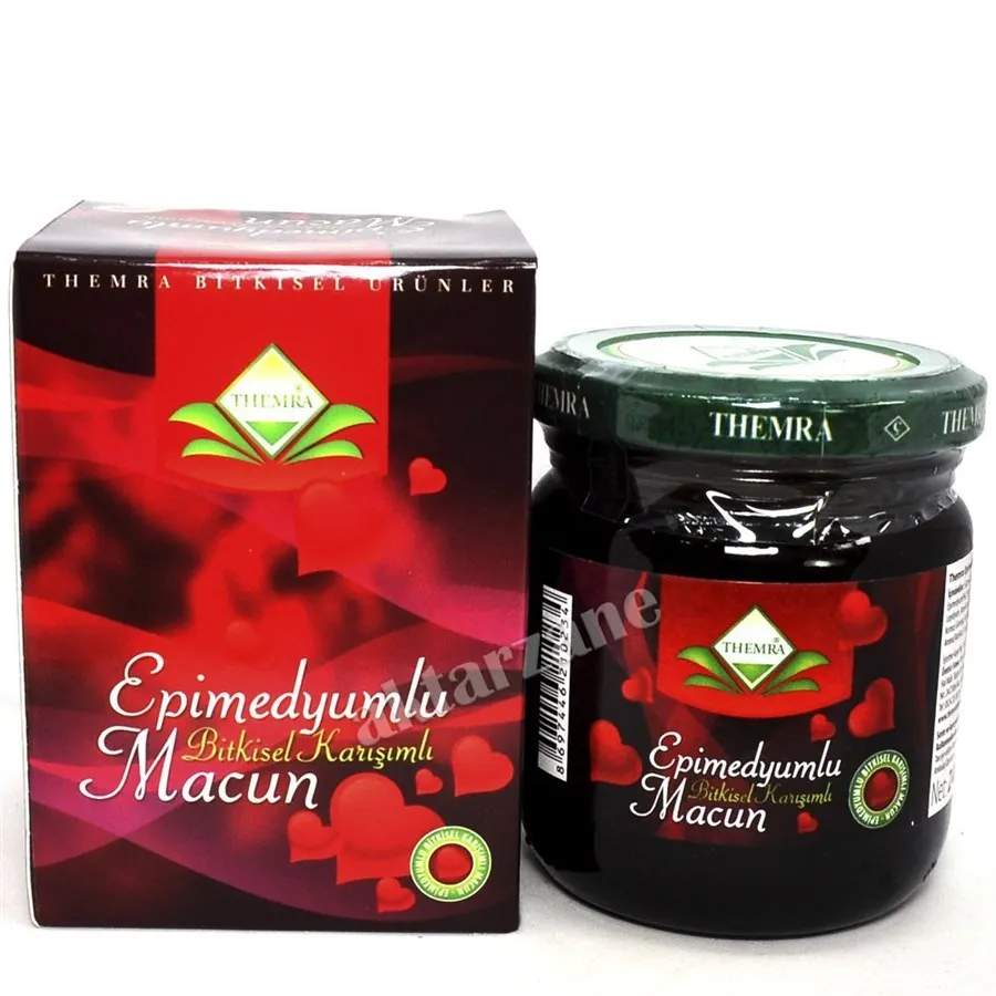 Themra Epimeduum 240 gr 2 Box Sert ol Vitamin Gec Gelmek Ginseng Enerji Hediye viga50000
Themra Epimeduum 240 gr 2 Box Sert ol Vitamin Gec Gelmek Ginseng Enerji Hediye viga50000