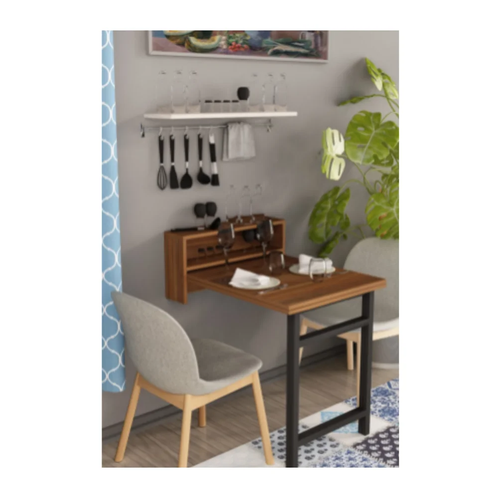 Wood Practical Folding Dining table Smart Home Easy Installation Kitchen and Dining Room Decoration Furniture Stylish Design Turkish Made
Wood Practical Folding Dining table Smart Home Easy Installation Kitchen and Dining Room Decoration Furniture Stylish Design Turkish Made