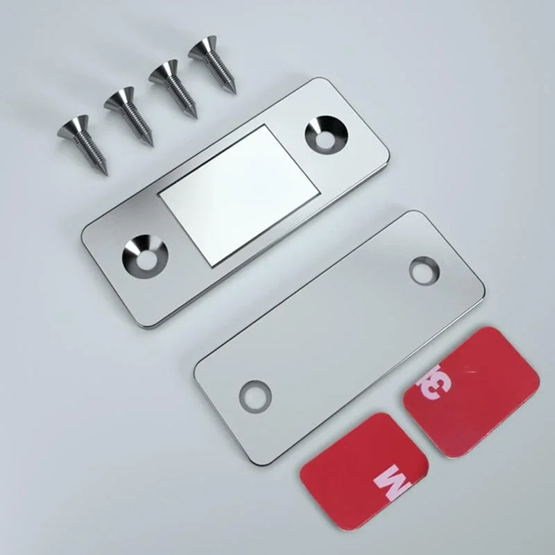 Magnetic Invisible Strong Door Stopper Punch-free Doorstop Latch Closed Closer Magnet Wardrobe Door Closer Hardware Door
Magnetic Invisible Strong Door Stopper Punch-free Doorstop Latch Closed Closer Magnet Wardrobe Door Closer Hardware Door