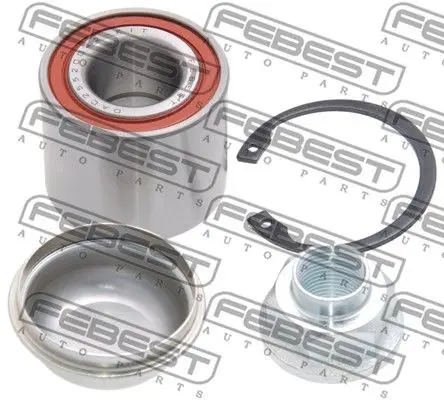Подшипник ступ.OPEL AGILA A/SUZUKI IGNIS I II/WAGON R+ 00 зад.|Клатчи и аксессуары| |