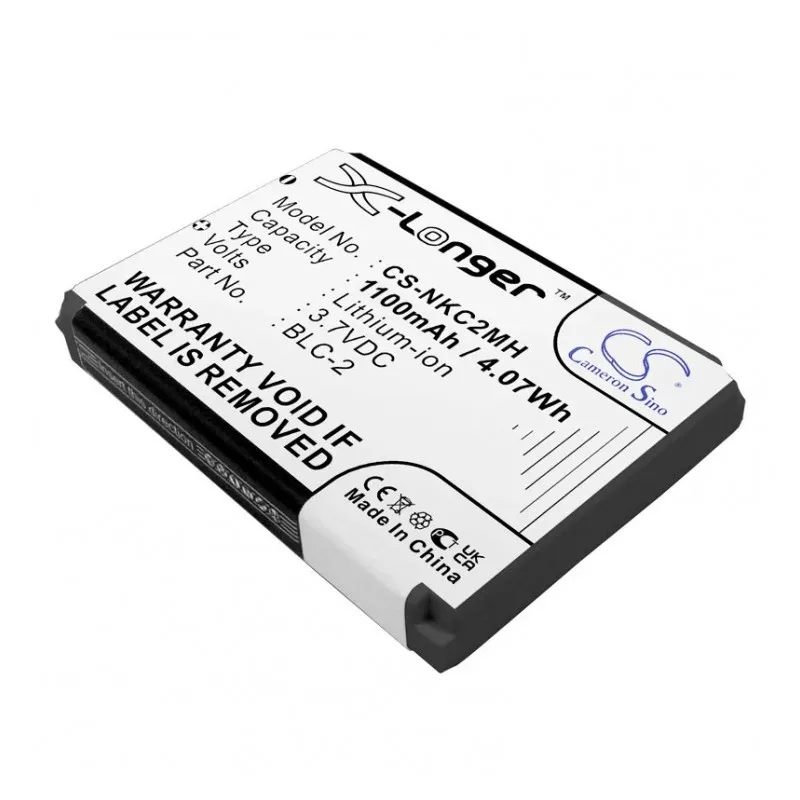 Аккумулятор для Nokia (BLC-1 BLC-2 BMC-3) 1100 мАч - Cameron Sino | Мобильные телефоны и аксессуары