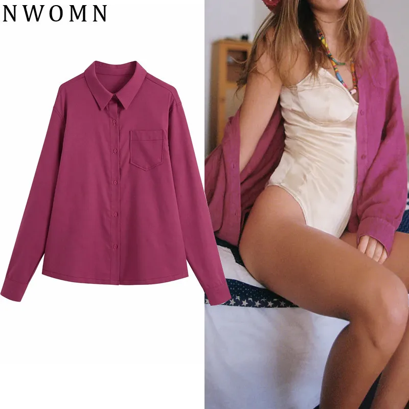 Za 2021 Linen Shirt For Women Summer Button Up Blouses Women Long Sleeve Casual Long Shirts Woman Basic Pocket Collared Shirt 
Za 2021 Linen Shirt For Women Summer Button Up Blouses Women Long Sleeve Casual Long Shirts Woman Basic Pocket Collared Shirt