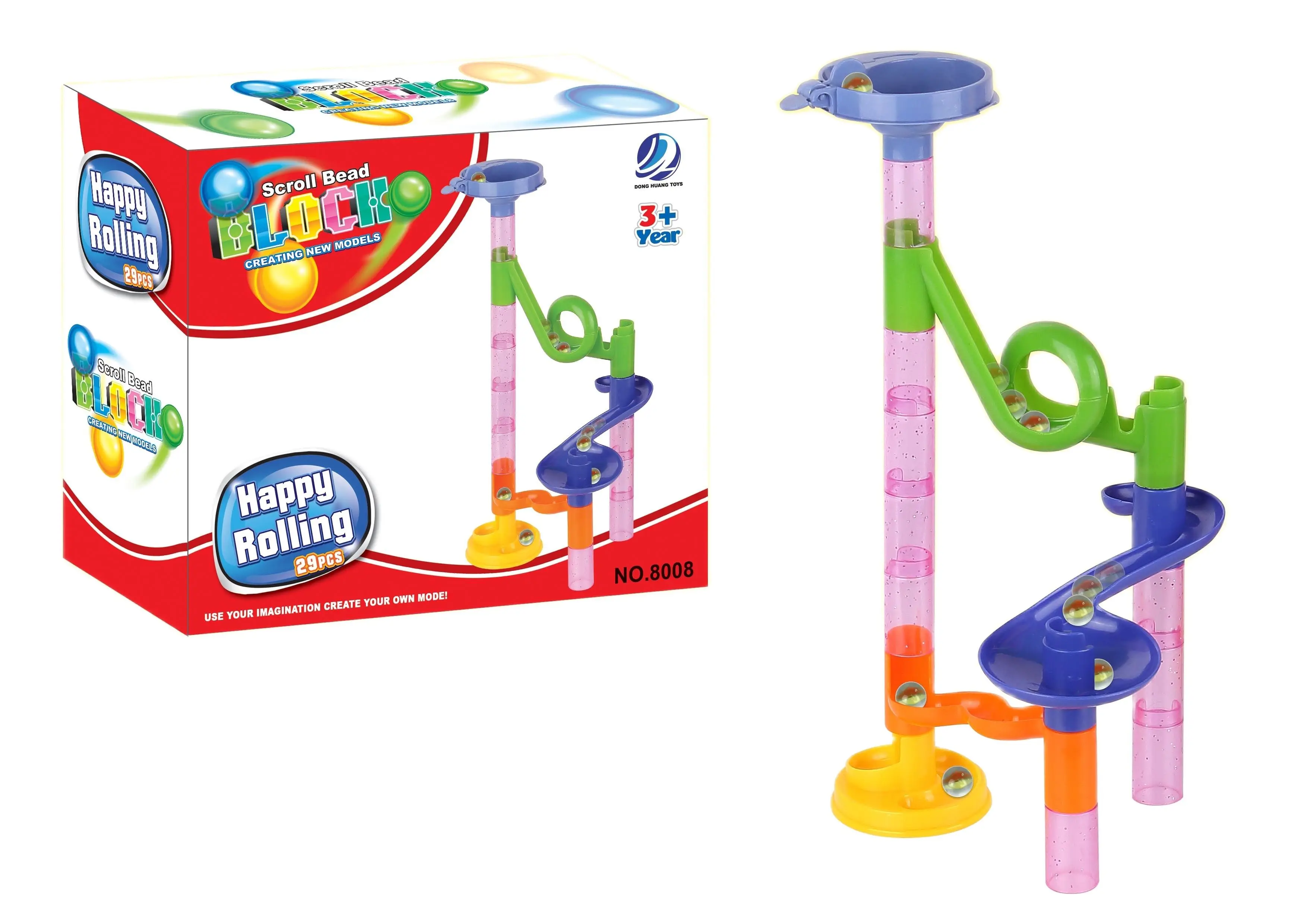 1 Box 29 Blocks Marble Race Beads Ball Running DIY Building Roller Coaster Game Kids Classic Learning Christmas Toys GIFT
1 Box 29 Blocks Marble Race Beads Ball Running DIY Building Roller Coaster Game Kids Classic Learning Christmas Toys GIFT