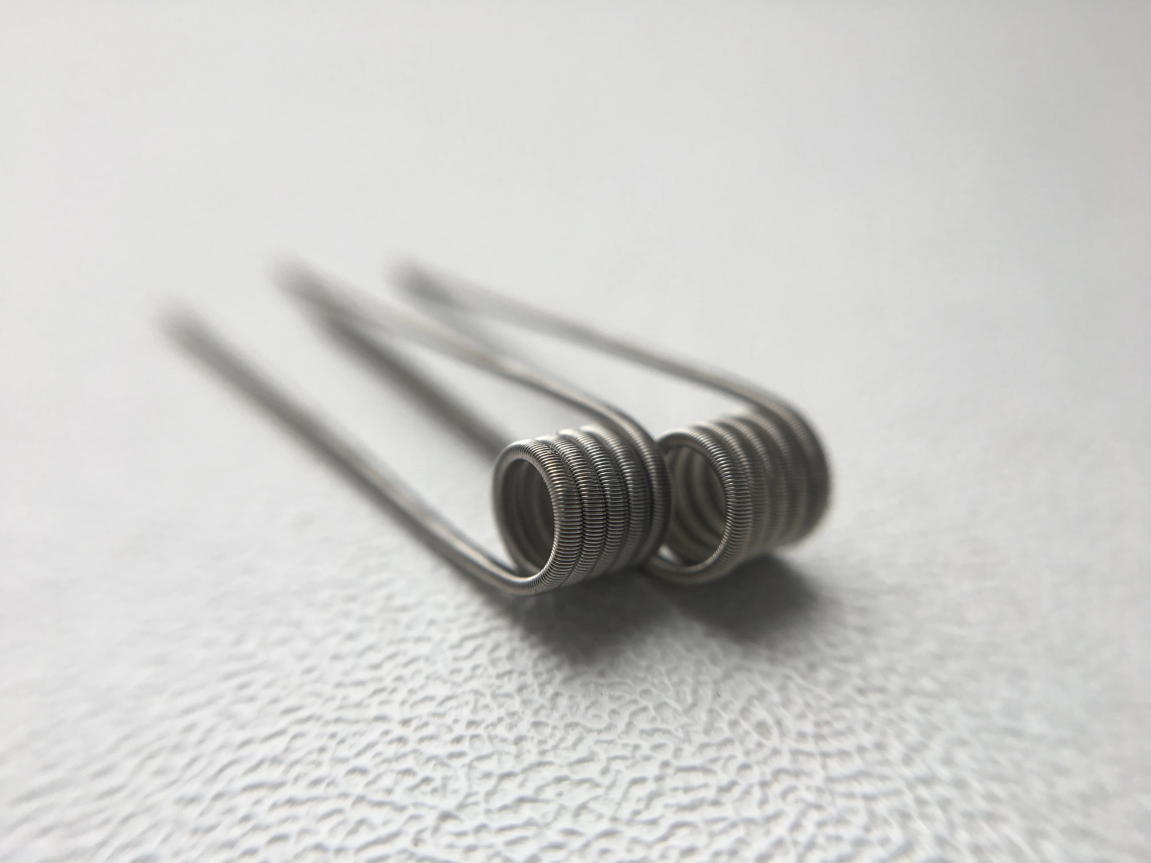Спирали Flat clapton coils МТЛ для атомайзера|Детали инструментов| |