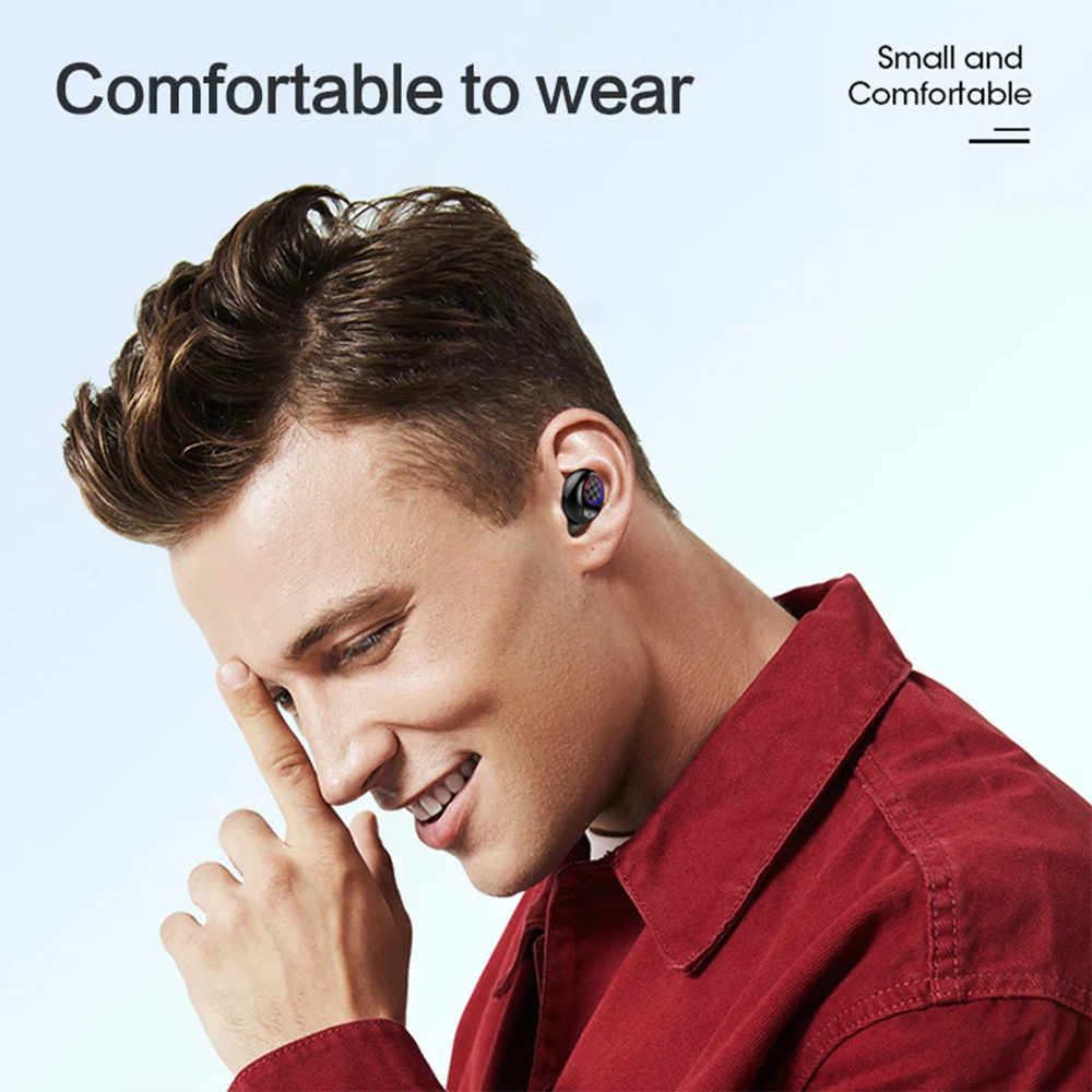 NEW V7 TWS Bluetooth headset wireless Earphone 5.0 Touch Control Waterproof 6D Stereo sport Music Headset 300mAh Charging box
NEW V7 TWS Bluetooth headset wireless Earphone 5.0 Touch Control Waterproof 6D Stereo sport Music Headset 300mAh Charging box