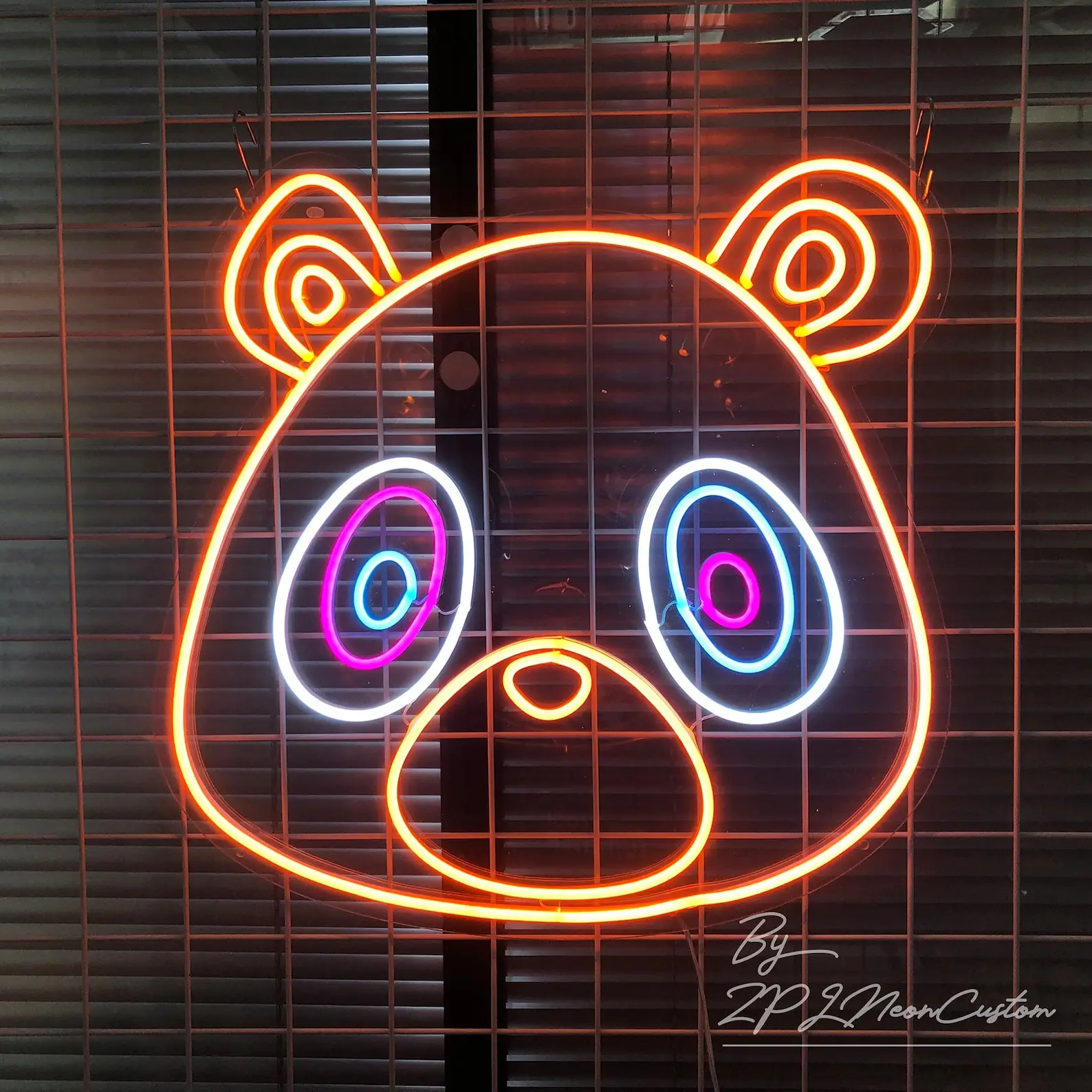 Kanye West Custom Bear Neon Sign Personality Logo Cartoon Pattern Led Wall Decor For Bar Graduation Birthday Party Neon Light
Kanye West Custom Bear Neon Sign Personality Logo Cartoon Pattern Led Wall Decor For Bar Graduation Birthday Party Neon Light