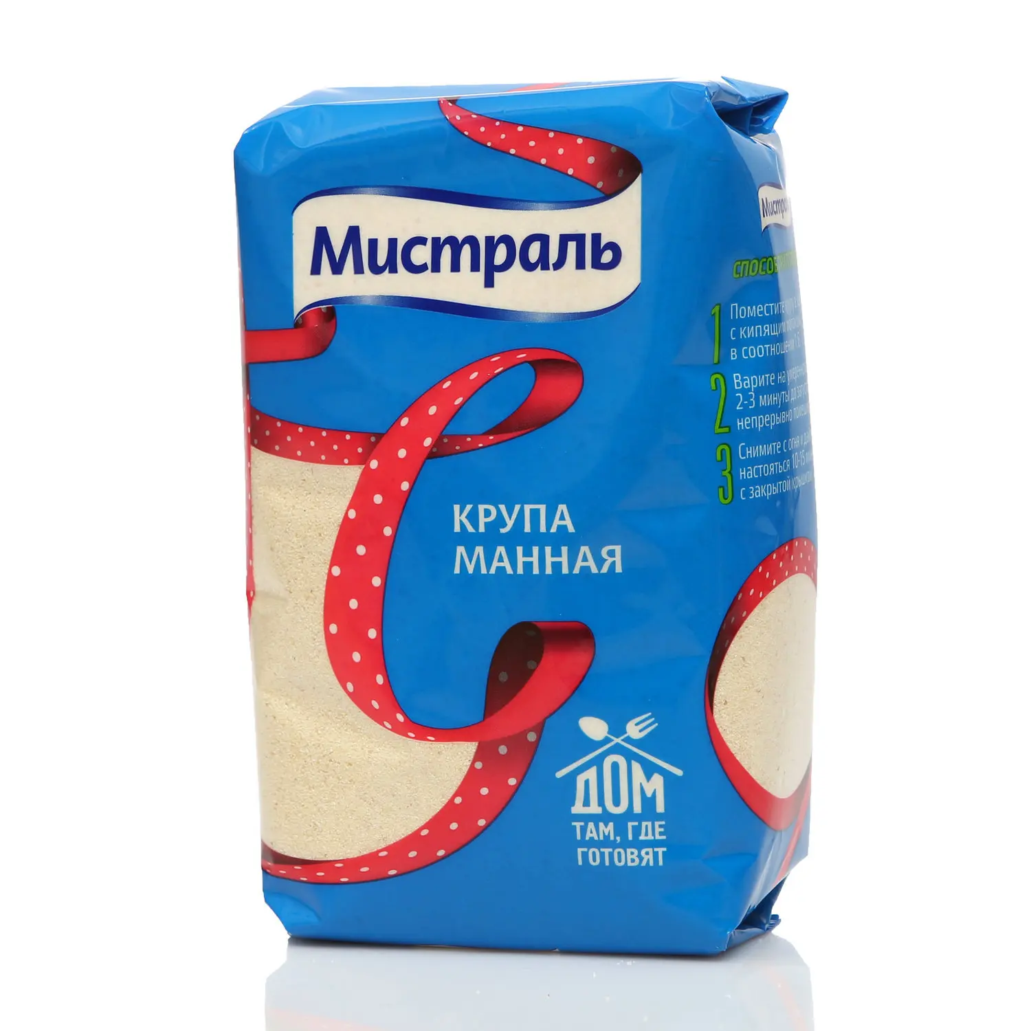 Крупа манная ТМ Мистраль | Продукты