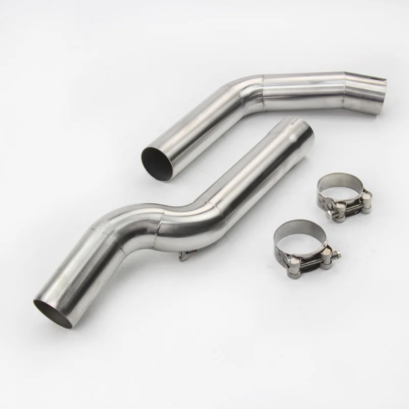 Motorcycle Exhaust Tip System Connect Tube Middle Mid Link Pipe Muffler Escape Silencer Slip on for Honda CBR1000RR 2004-2007
Motorcycle Exhaust Tip System Connect Tube Middle Mid Link Pipe Muffler Escape Silencer Slip on for Honda CBR1000RR 2004-2007