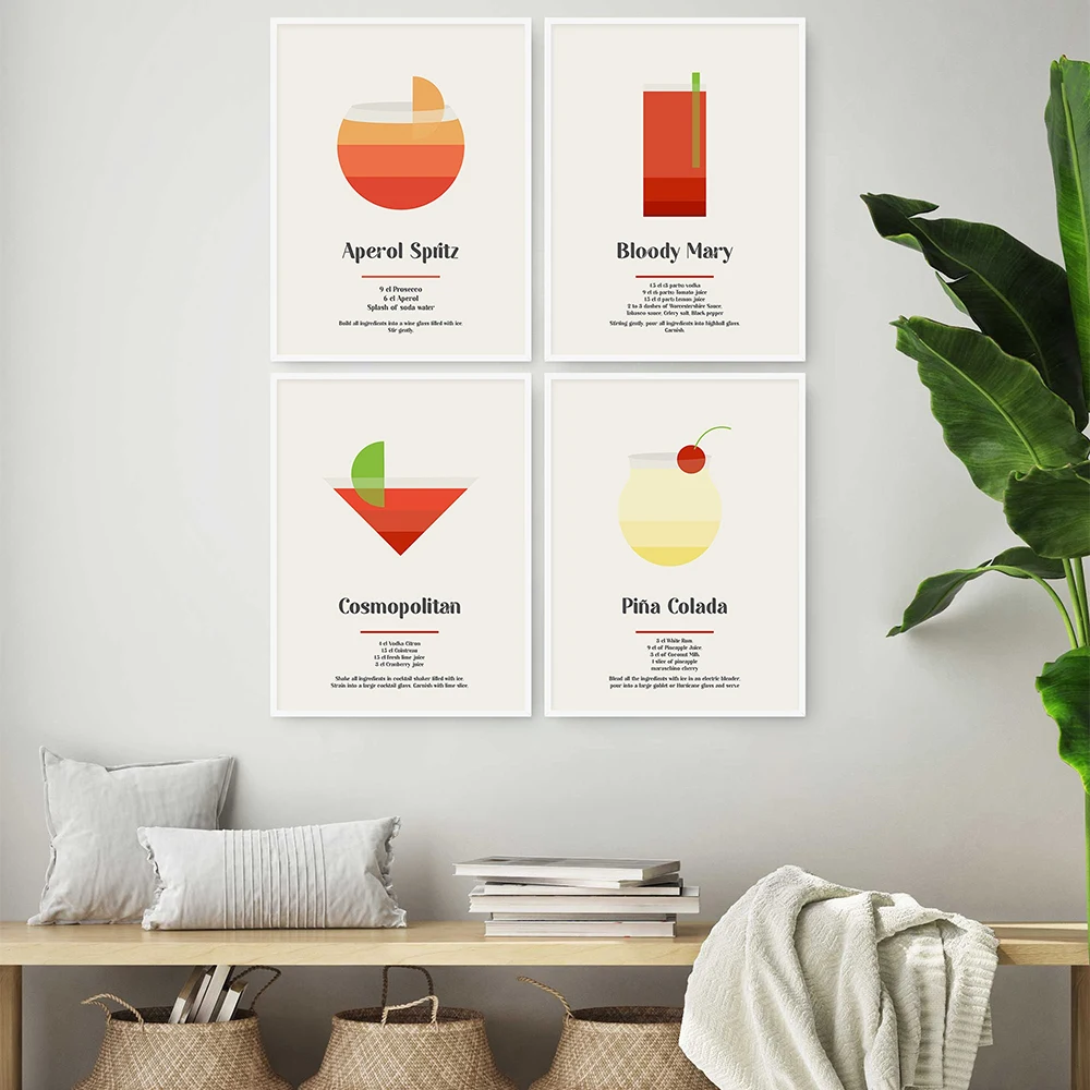 Aperol Spritz Kitchen Poster Print Colada Cocktail Drink Canvas Print Wall Art Painting Picture Dining Room Restaurant Bar Decor
Aperol Spritz Kitchen Poster Print Colada Cocktail Drink Canvas Print Wall Art Painting Picture Dining Room Restaurant Bar Decor