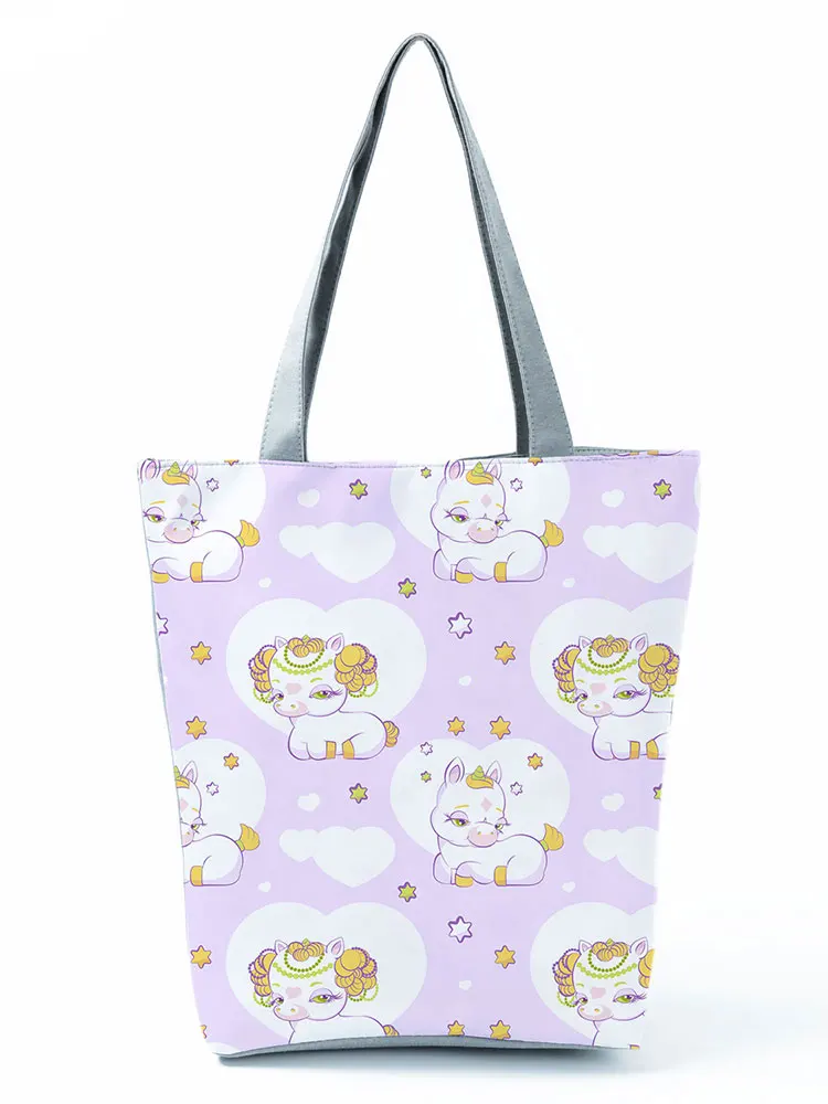 Unicorn Printed Women's Handbags Fashion Portable Beach Bags for Women Multifunction Large Capacity Female Shopping Shoulder Bag
Unicorn Printed Women's Handbags Fashion Portable Beach Bags for Women Multifunction Large Capacity Female Shopping Shoulder Bag