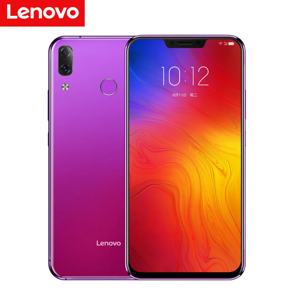 Lenovo Z5 с глобальной ПЗУ 6 ГБ ОЗУ 128 Гб Восьмиядерный процессор Snapdragon 636 Android 8 1 16 Мп +